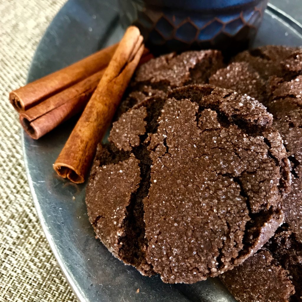 Taste Mexico: Mexican Hot Chocolate Cookies with a Spicy Kick